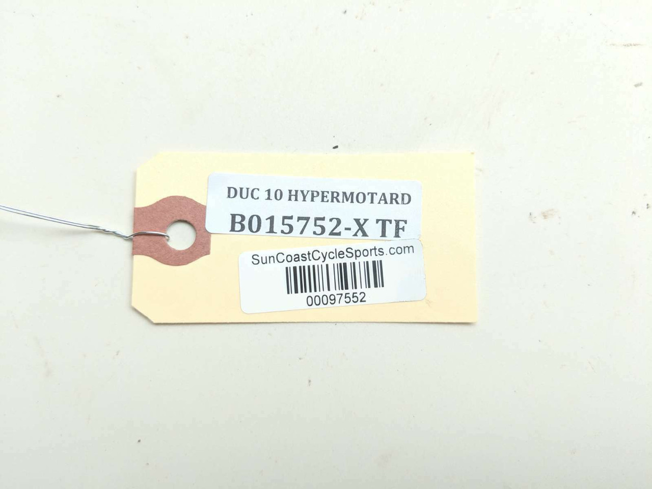 10 Ducati Hypermotard 796 Left Side Knuckle Buster Hand Guard TRSH
