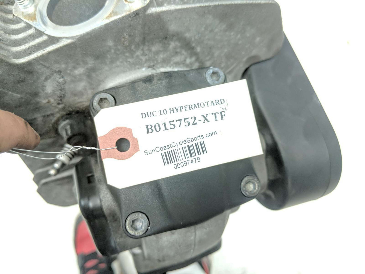 A‘モッティ　 2013 Ducati Monster 796 20th Anniversary | Seattle Used Bikes