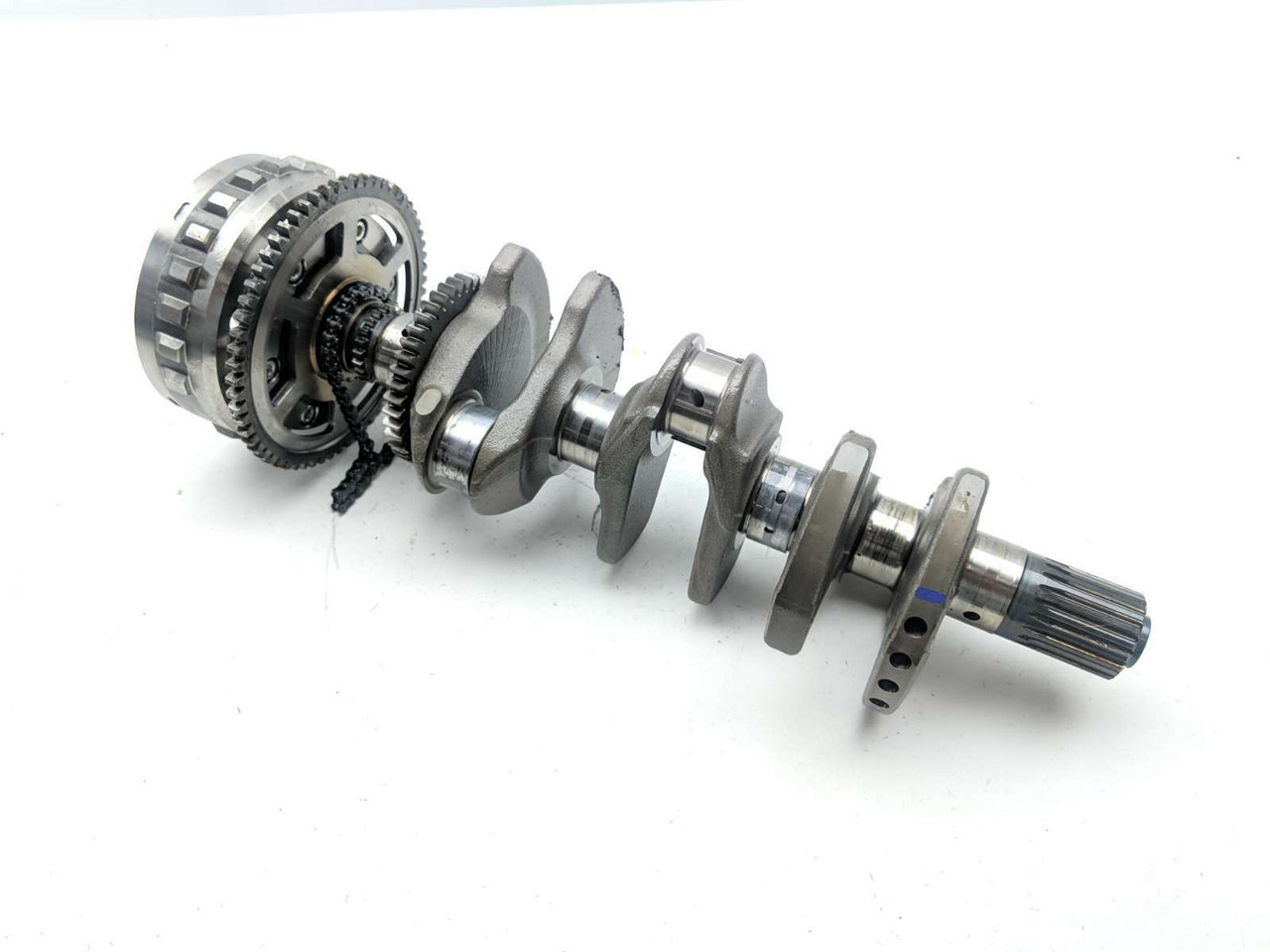 17 Yamaha YXZ 1000 YXZ1000R Crankshaft Crank Shaft w/ Stator 17 Yamaha YXZ 1000 YXZ1000R Crankshaft Crank Shaft w/ Stator