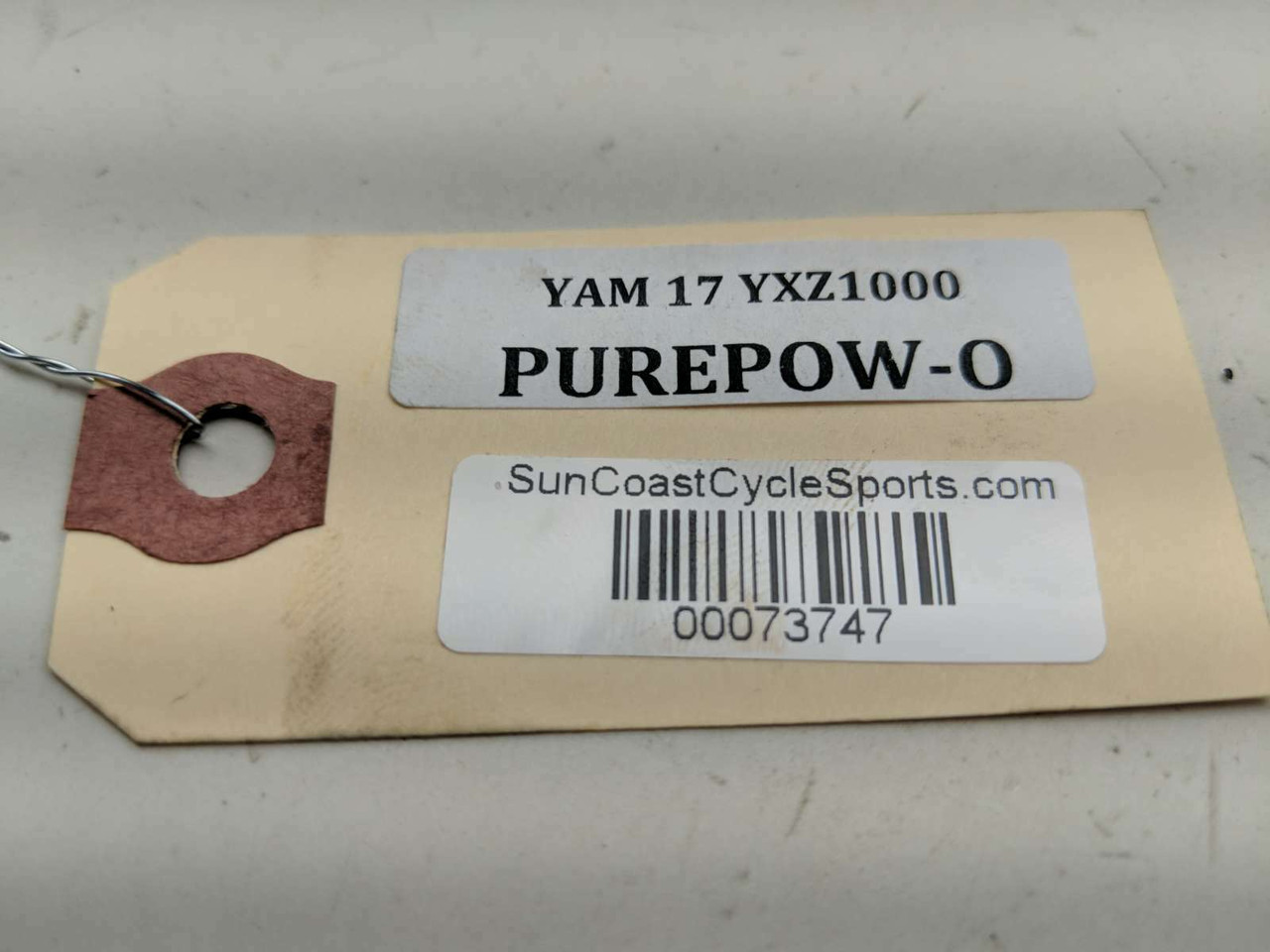 17 Yamaha YXZ 1000 YXZ1000R Crankshaft Crank Shaft A - Sun