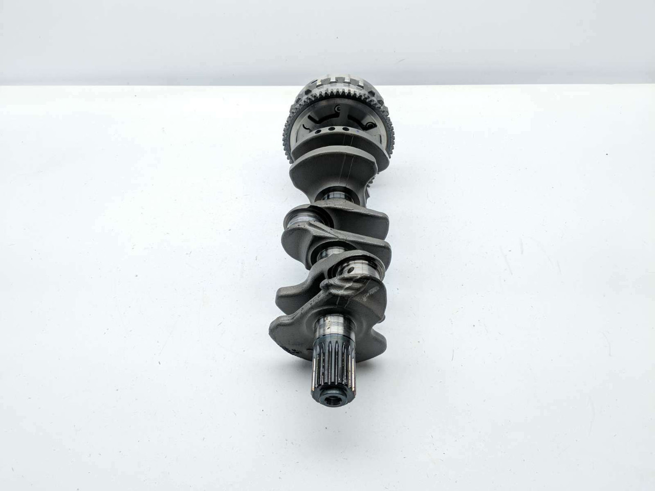 17 Yamaha YXZ 1000 YXZ1000R Crank Shaft Crankshaft w/ Stator