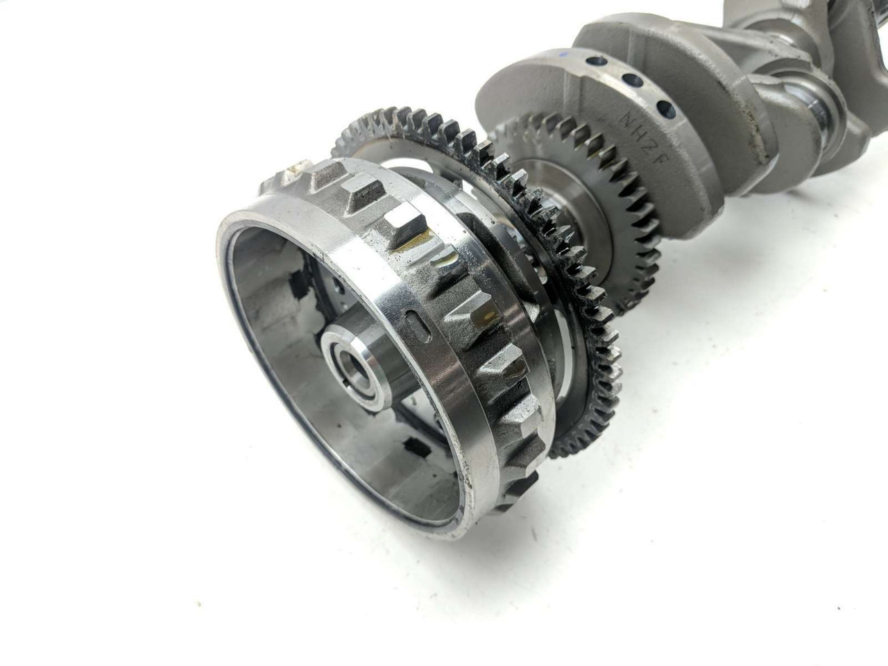 値下げ　YAMAHA GENERATOR 17 Yamaha YXZ 1000 YXZ1000R Engine Motor Crank Case Block A