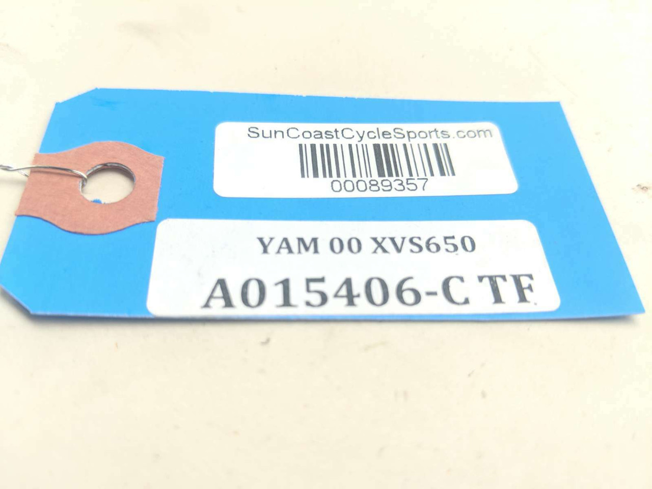 00 Yamaha V Star XVS 650 Speedo Cable Gear Hub Sensor - Sun