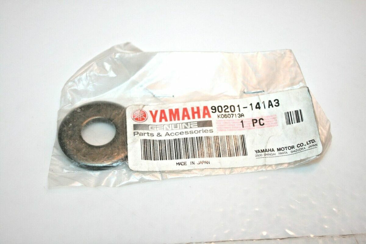 1986-2024 Yamaha Axle Nut Washer Plate OEM 90201-14022-00 QTY2