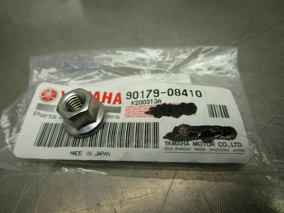QTY 28 | 1985-2024 Yamaha Motorcycle ATV Nut NOS OEM 90179-08410