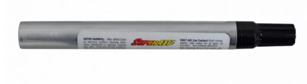 SuperATV Red Touch Up Paint TUP-03 for UTV ATV Powersports