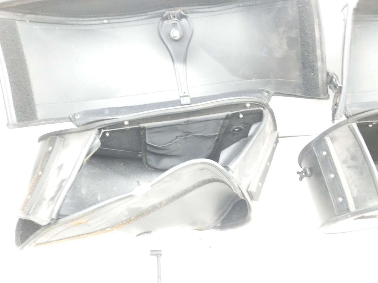 03 Honda VTX 1800 C VIKING BAGS Rear Saddle Bag Luggage Cases