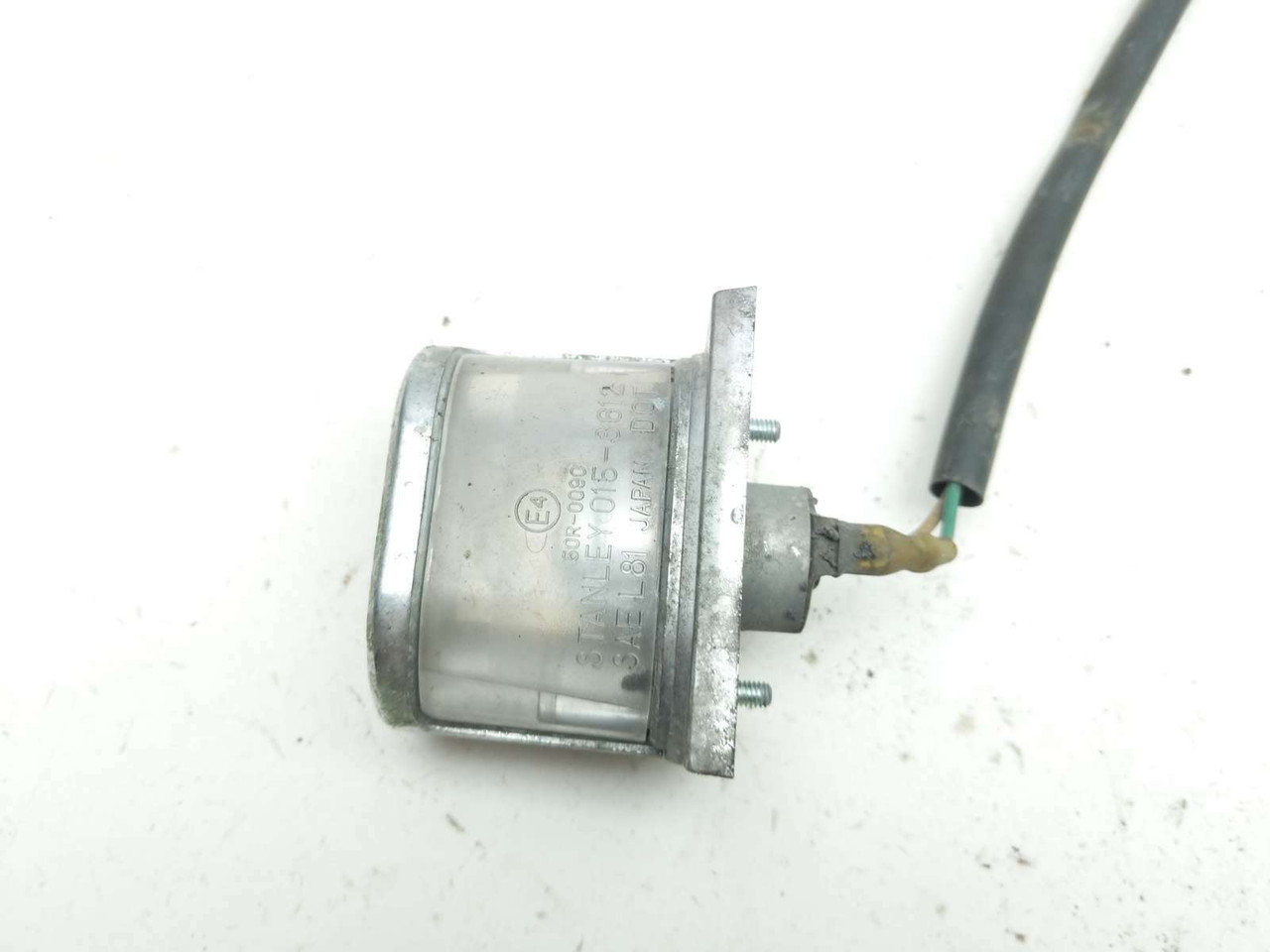 03 Honda VTX 1800 C License Plate Tag Light - Sun Coast Cycle