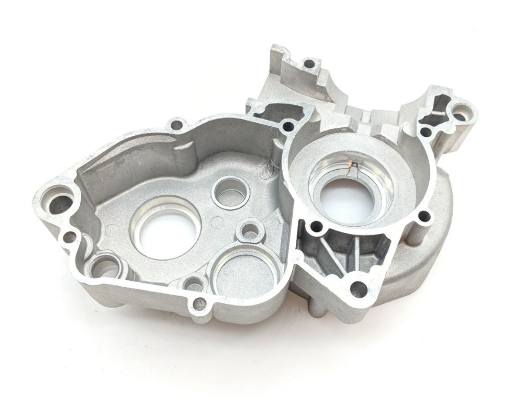 1999-2001 KTM 65 SX Left Engine Case CPL. Genuine OEM 46030000244