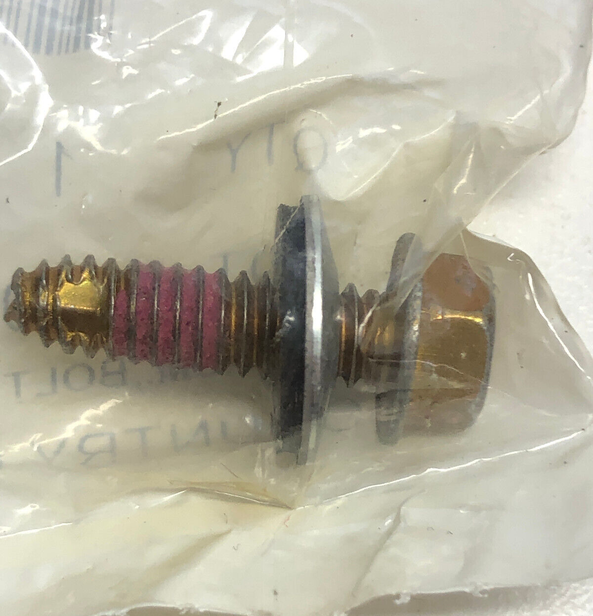 1996-2024 Polaris Sportsman RZR Ranger NOS OEM Bolt & Washer 7517599 ...