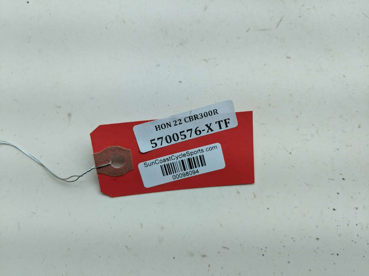 22 Honda CBR 300 CBR300R Gas Fuel Tank Cover 64450-K33-D000