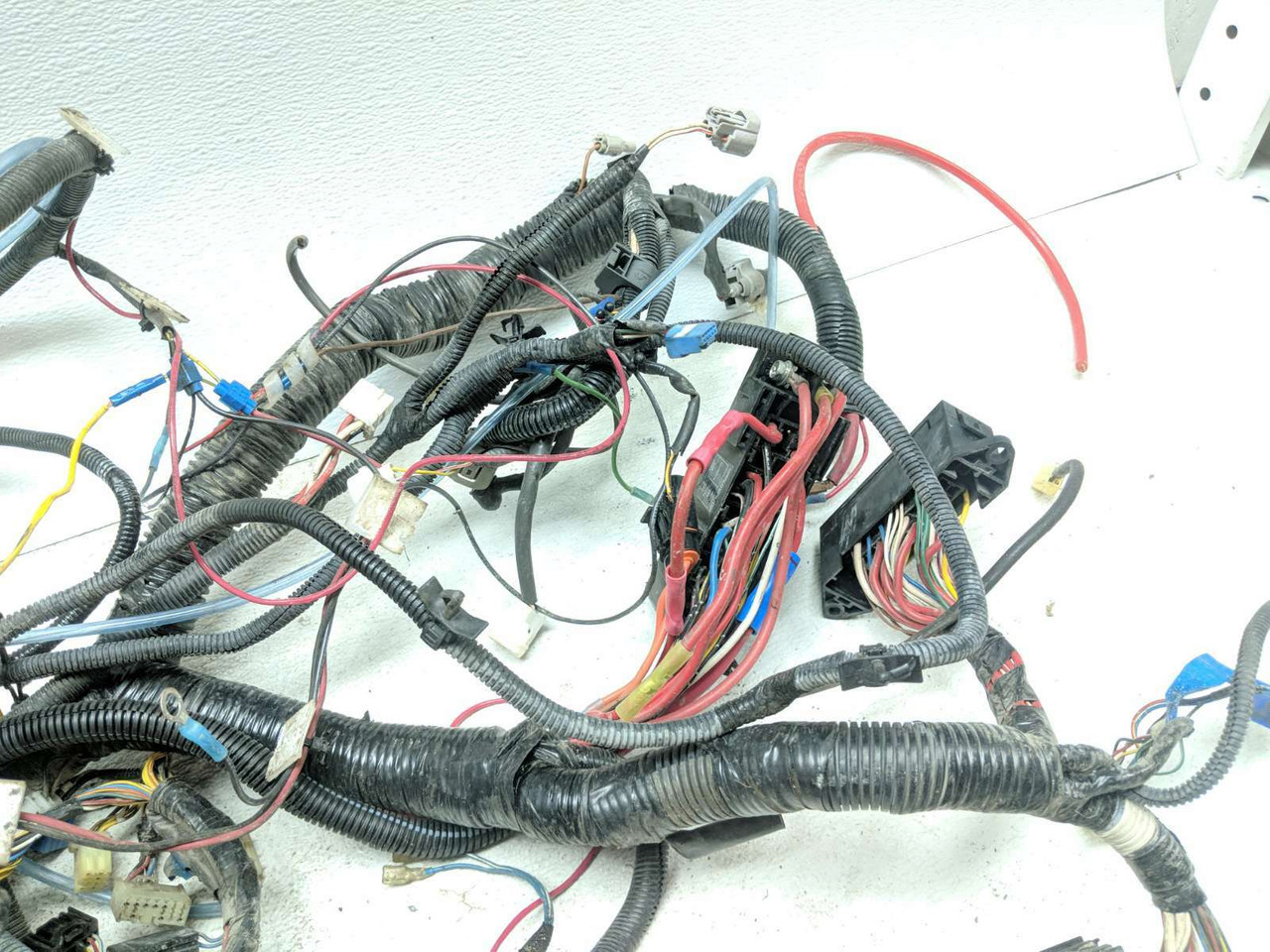 テスト 14 Kubota RTV 1100 Main Wire Wiring Harness Loom - Sun Coast Cycle