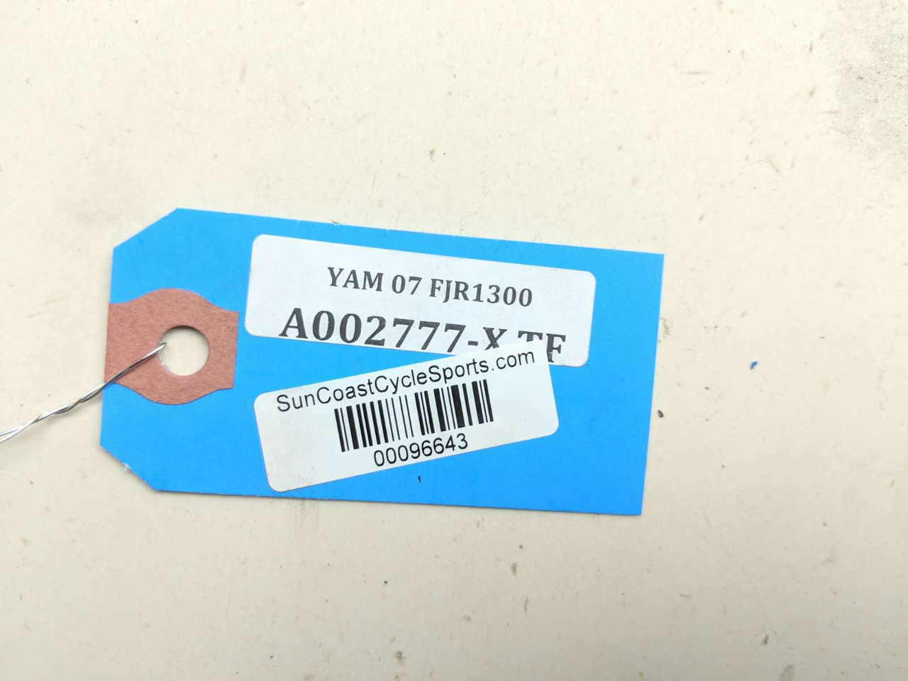07 Yamaha FJR 1300 Front Windscreen Mount Bracket - Sun Coast
