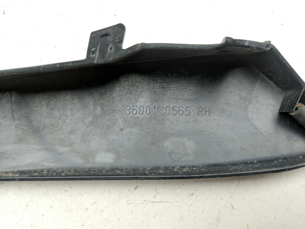 12 Kawasaki EX650 Ninja 650 Right Frame Cover Fairing 36001-0565