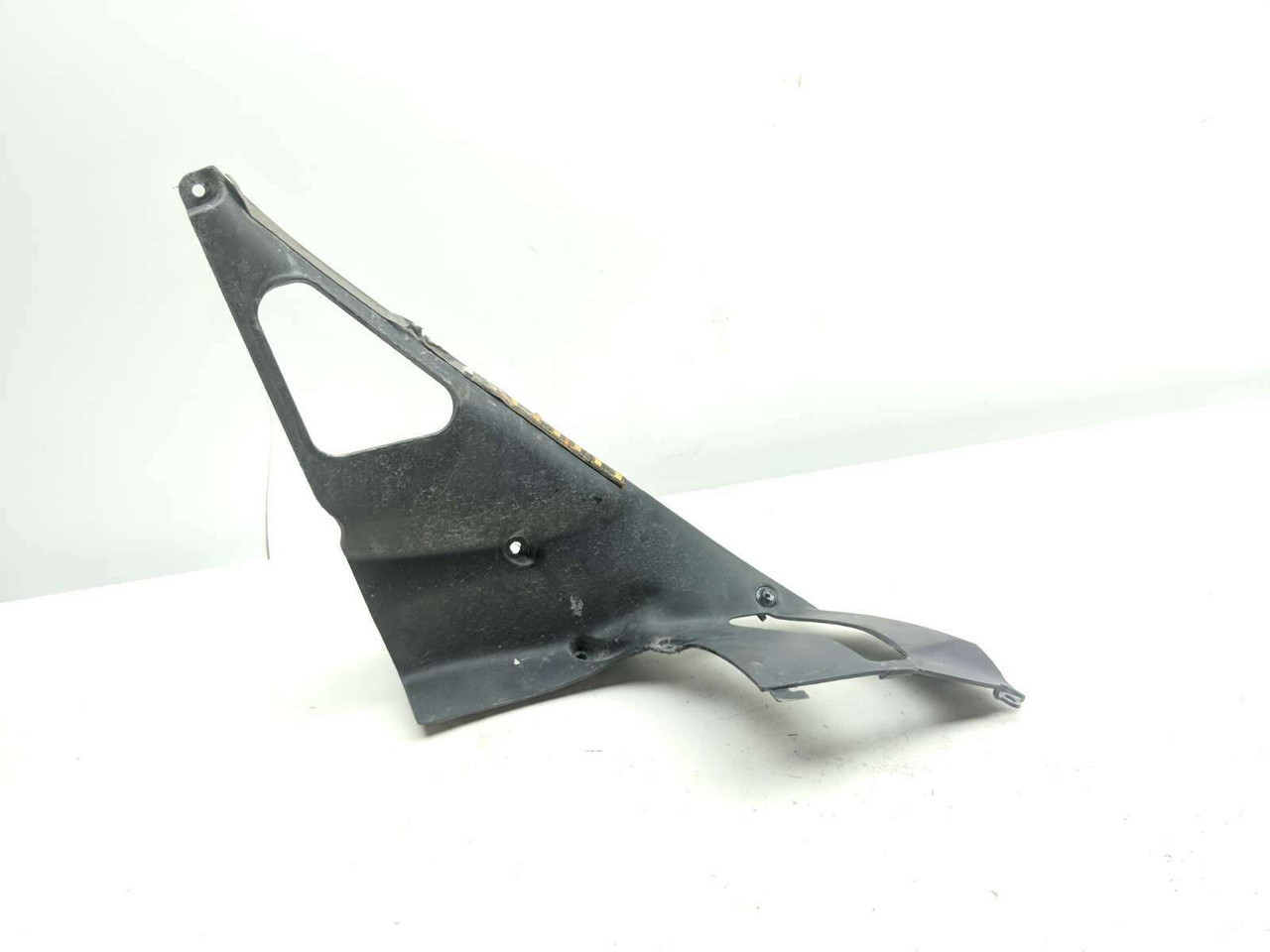 12 Kawasaki EX650 Ninja 650 Right Inner Fairing Cowl Panel 55028