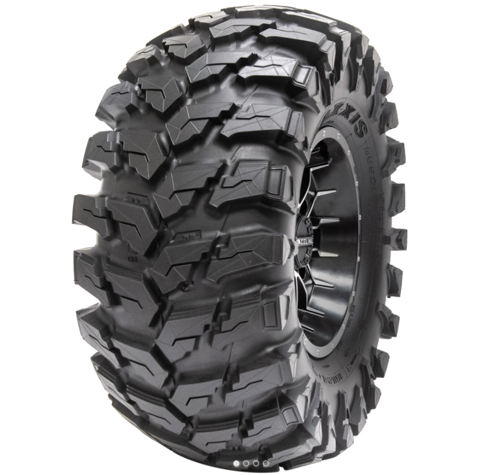 タイガー MAXXIS MU511 9 PLY 27X9-12 UTV ATV Tire Polaris OEM Front 5416789