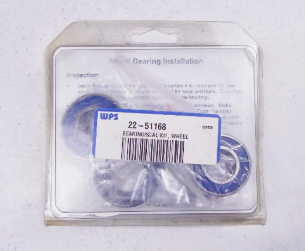 90-24 All Balls Rear Wheel Bearing Kit Suzuki RM80 Yamaha YZ80