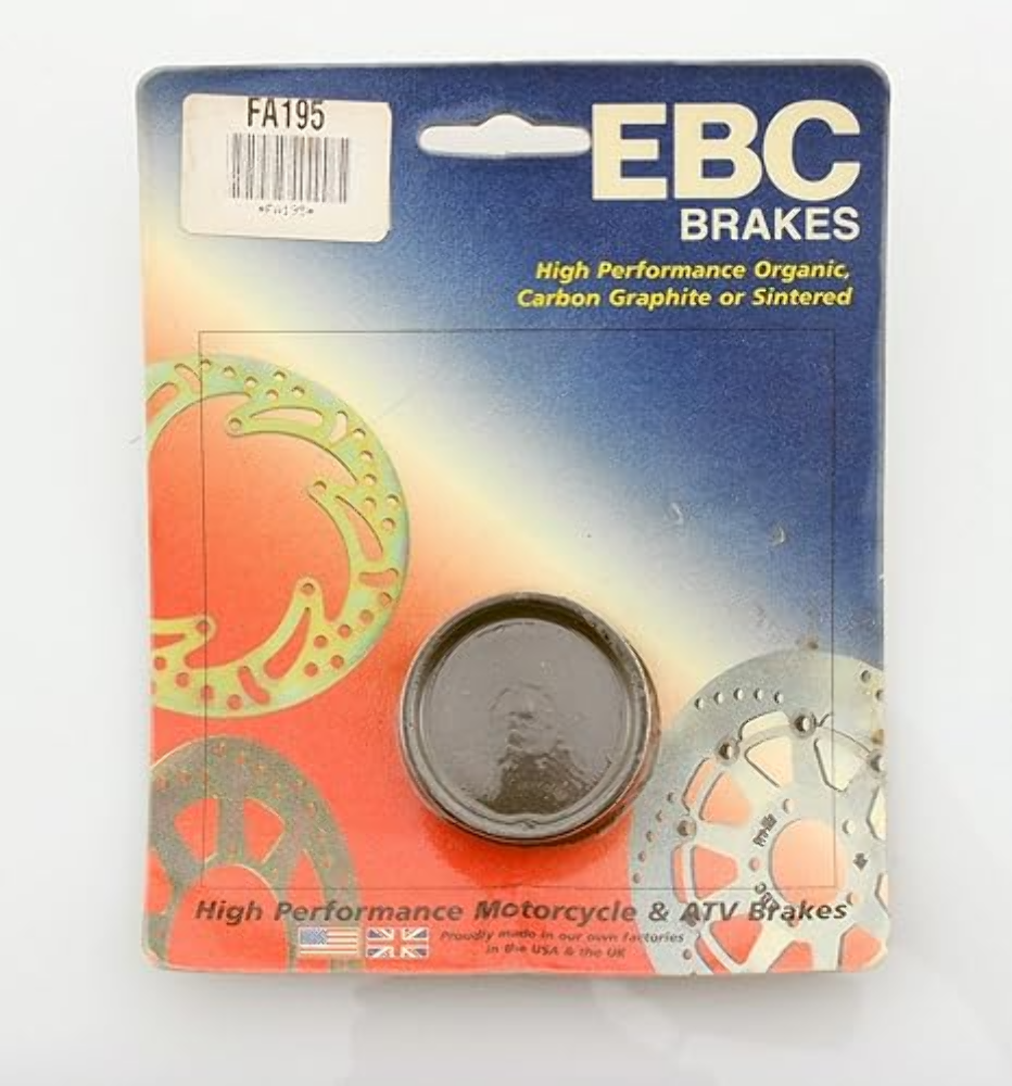 その他 4 EBC FA195 Disc Brake Pad Set Honda CBR600RR CBR900RR Kawasaki ZX