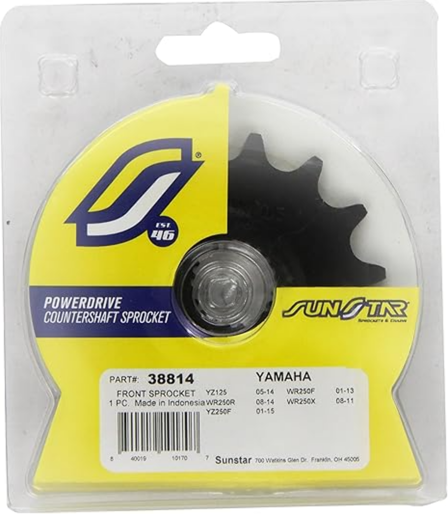 1995-2009 Sunstar 14T 520 Front Countershaft Sprocket Honda