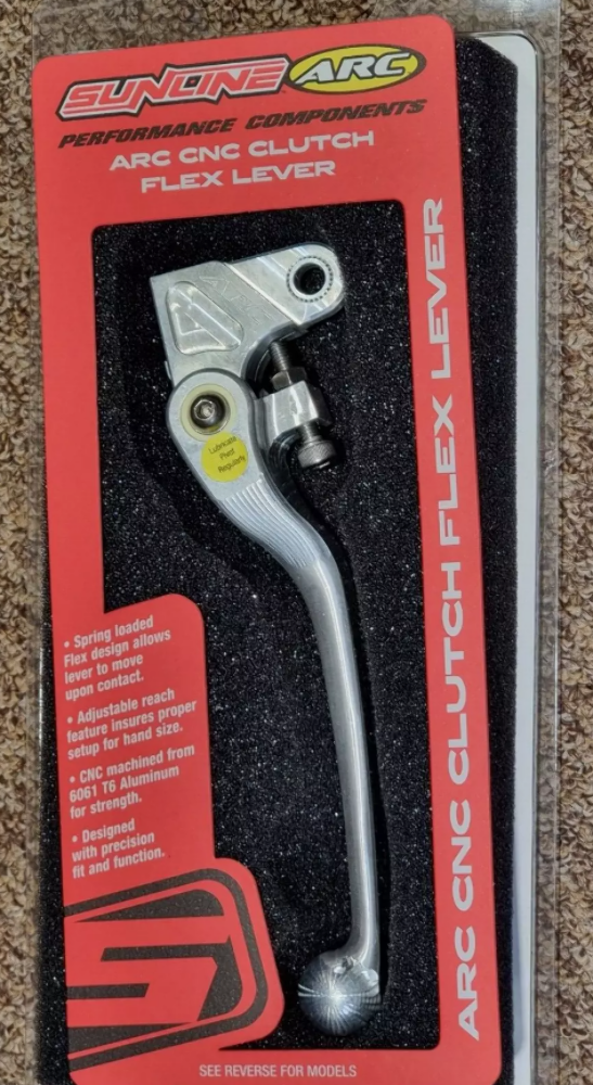 1991-2007 Honda CR CRF CNC Clutch Flex Lever Sunline 18-01-001