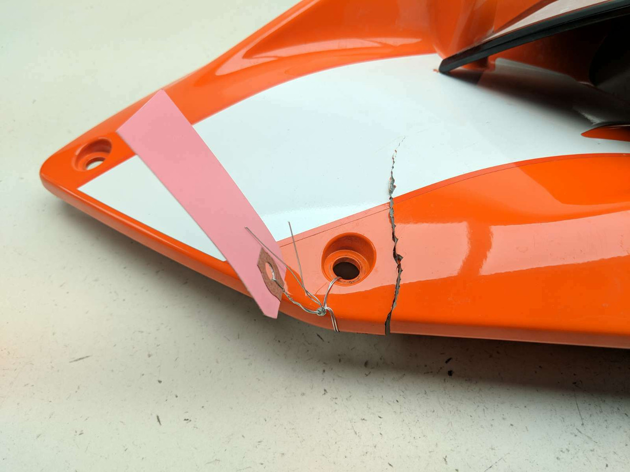 KTM Tank side panels – Maxicarbon