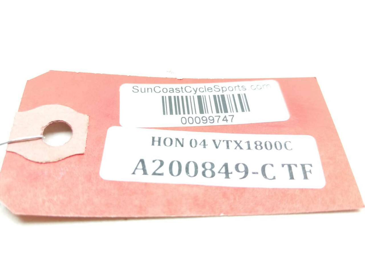 専用11 04 Honda VTX1800C Air Intake Boot Clamps - Sun Coast Cycle