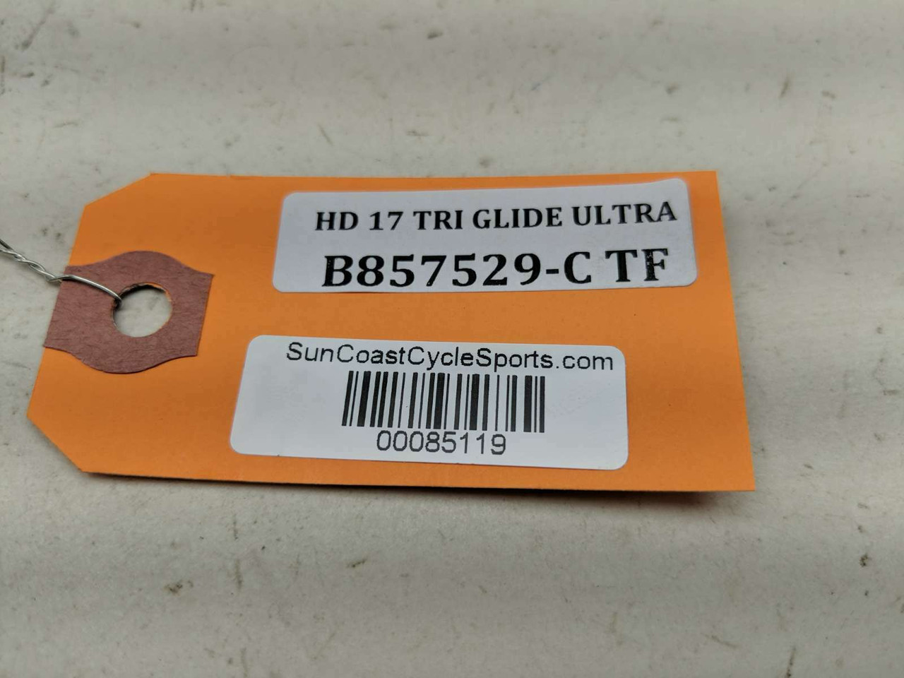 17 Harley FLHTCUTG Tri Glide Ultra Vance&Hines Fuelpak Harness 201