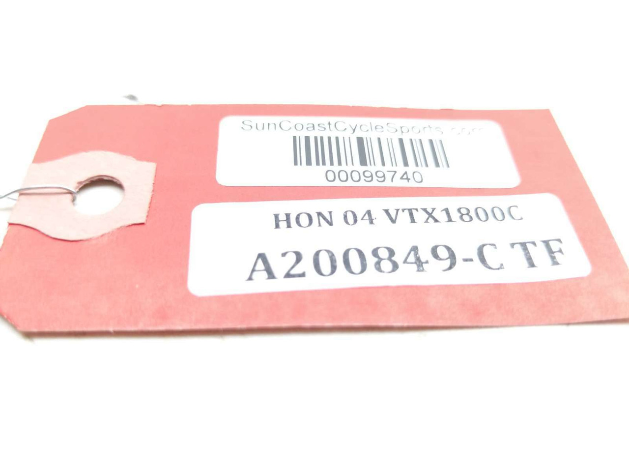 04 Honda VTX1800C Dynojet Power Commander III - Sun Coast Cycle