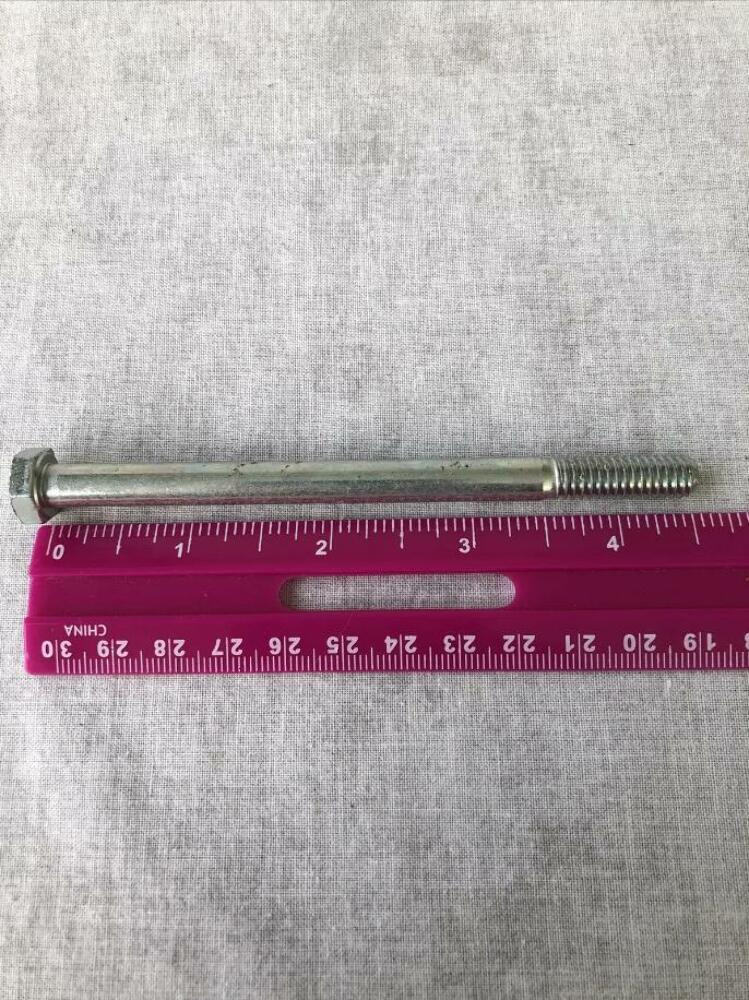 QTY 9 | 1980-2024 Harley Davidson FLH FLD XL Seat Bolt 1/4-20 X 5