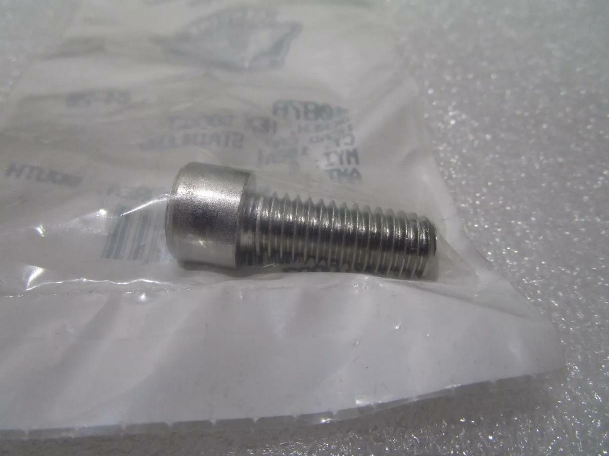 QTY 15 | Harley-Davidson OEM NOS Hex Socket Head Cap Screw 4087A