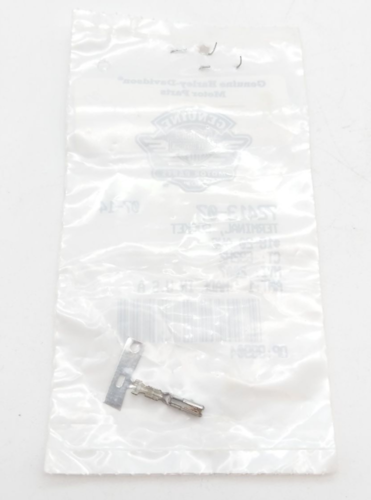 NOS OEM Harley Davidson Socket Terminal 18-20 AWG 72413-07 - Sun
