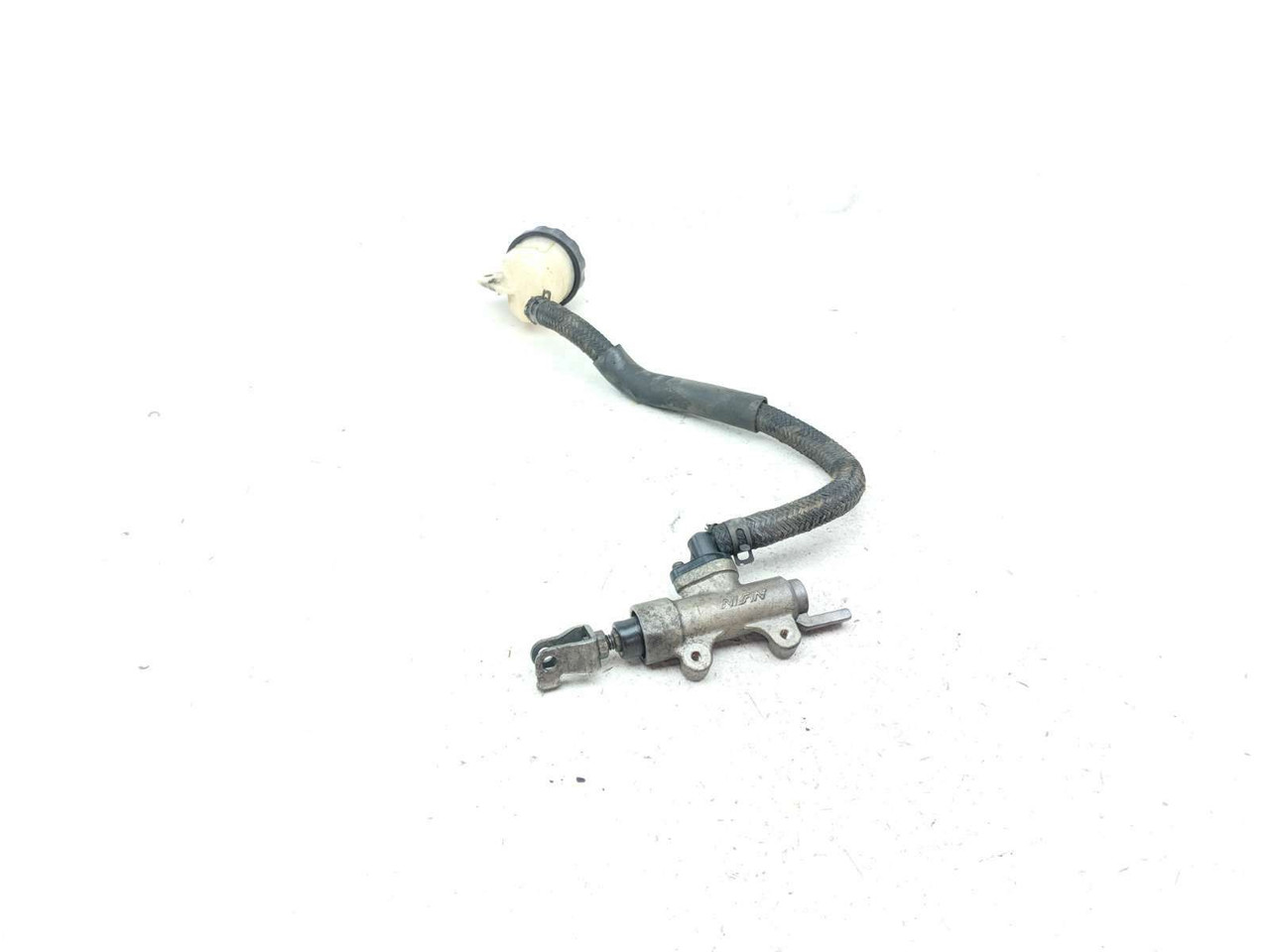 97 Honda CBR1100XX Blackbird CBR 1100 Rear Brake Master Cylinder B