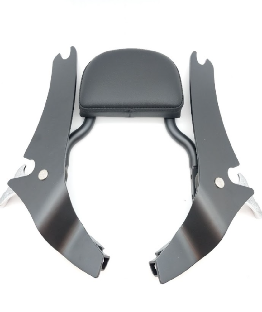 2015-2024 Kawasaki Vulcan S 650 OEM Black Backrest 99994-0518A