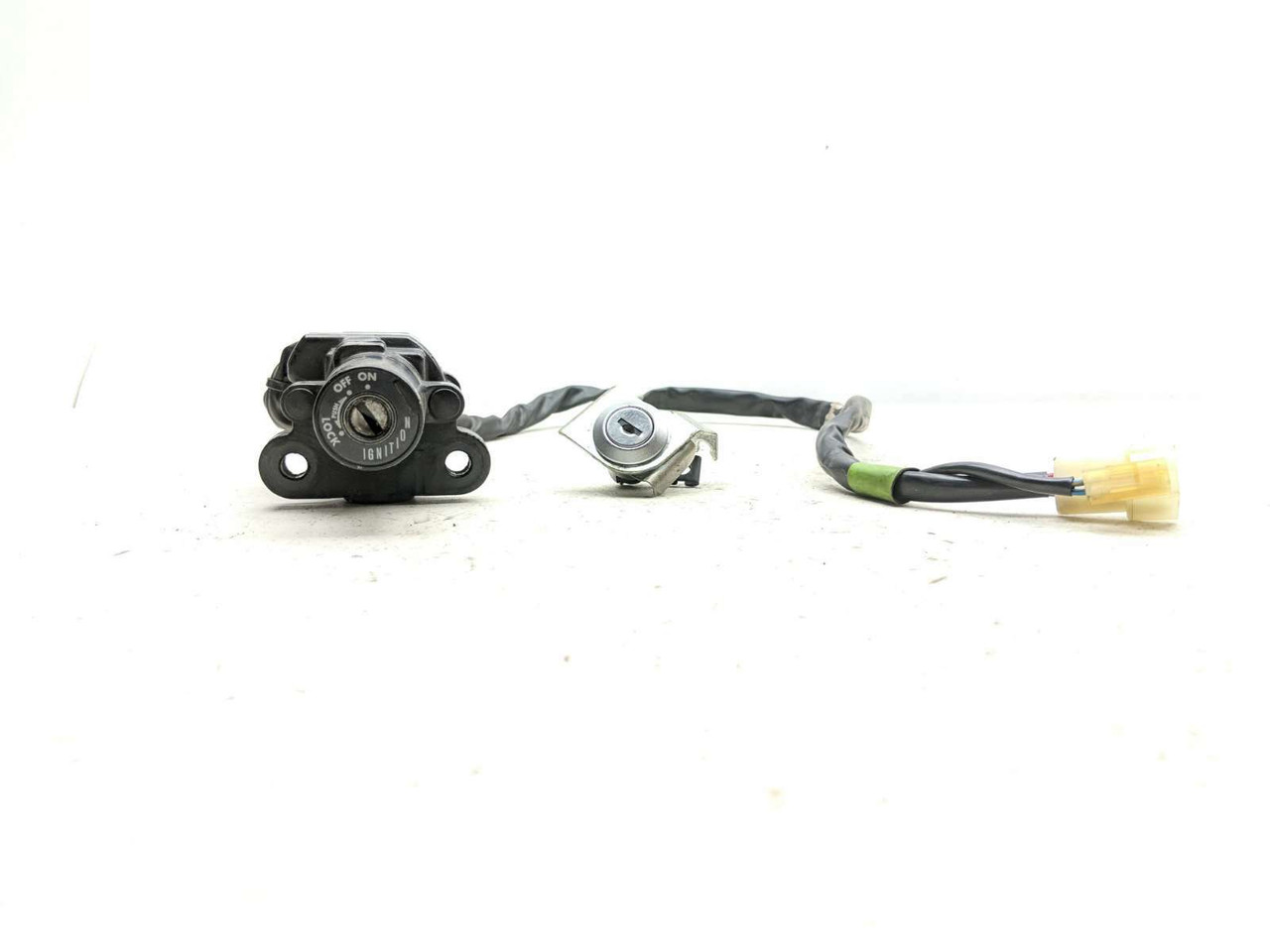13 Yamaha YZF R1 Lock Set Ignition Switch Lock NO KEY - Sun