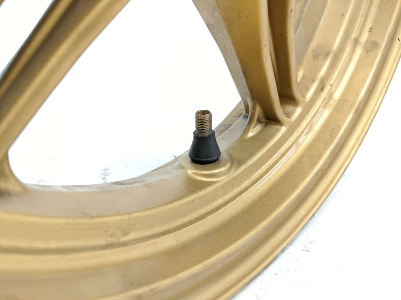 23 Kawasaki BR125 Z125 Pro Front Wheel Rim STRAIGHT 12X2.50 - Sun