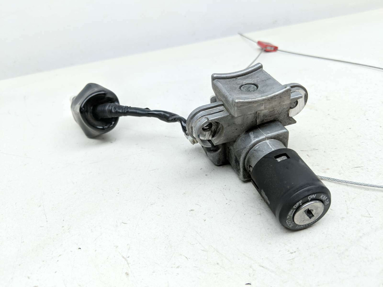 23 Kawasaki BR125 Z125 Pro Lock Set Ignition Switch Cap And Keys