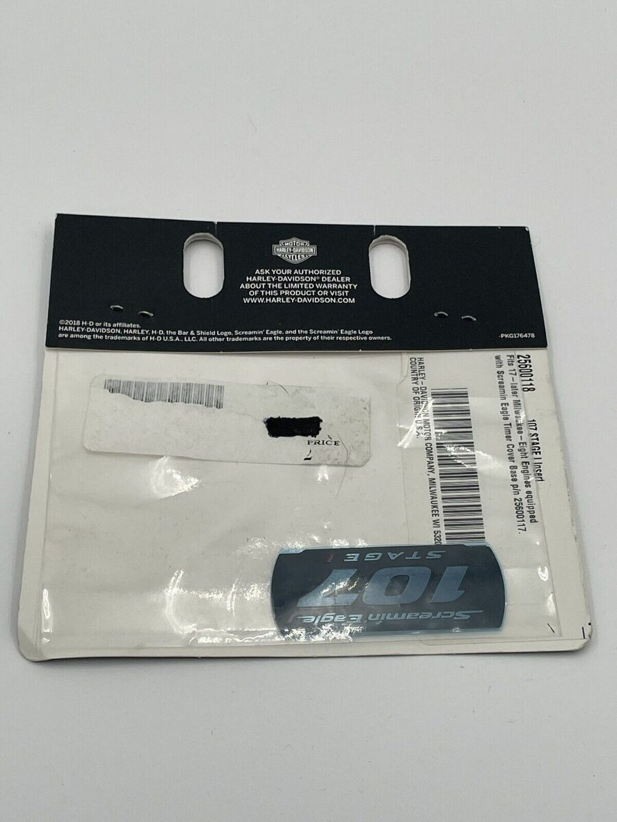 99-17 Harley Twin Cam V-Rod Screamin' Eagle Timer Cover Insert NOS