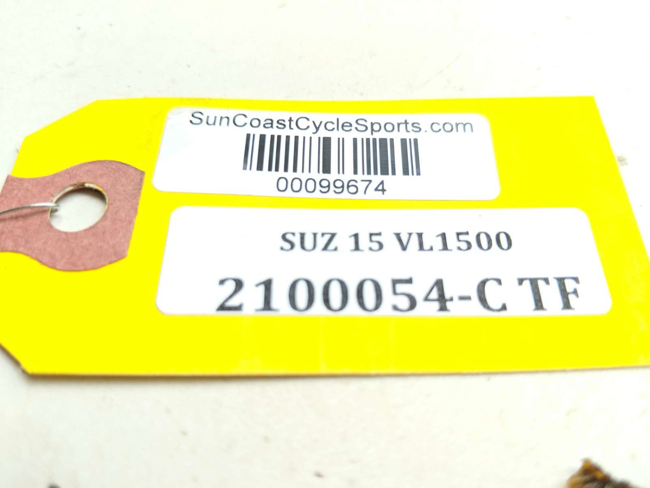 15 Suzuki VL1500 Boulevard Final Drive Gear Shaft Assembly w