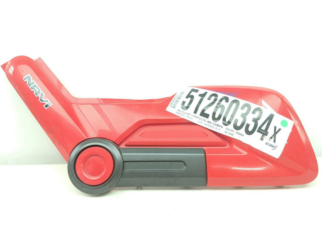 囧ページ 22 23 Honda NVA110 Navi Right Side Mid Fairing Cover Panel 83510