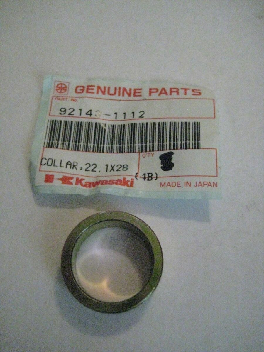 00-24 Kawasaki KX KLX Ninja Z KFX Front Wheel Hub Collar Spacer