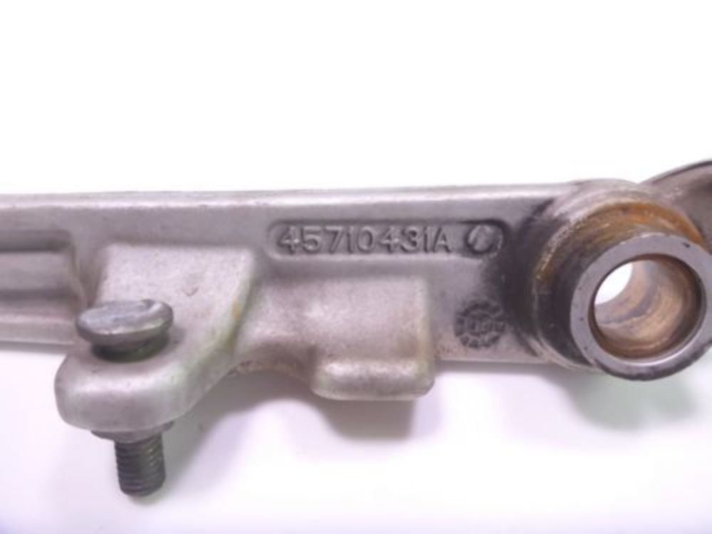 07 Ducati Sport Classic Brake Pedal Lever 45710431A DAMAGED - Sun