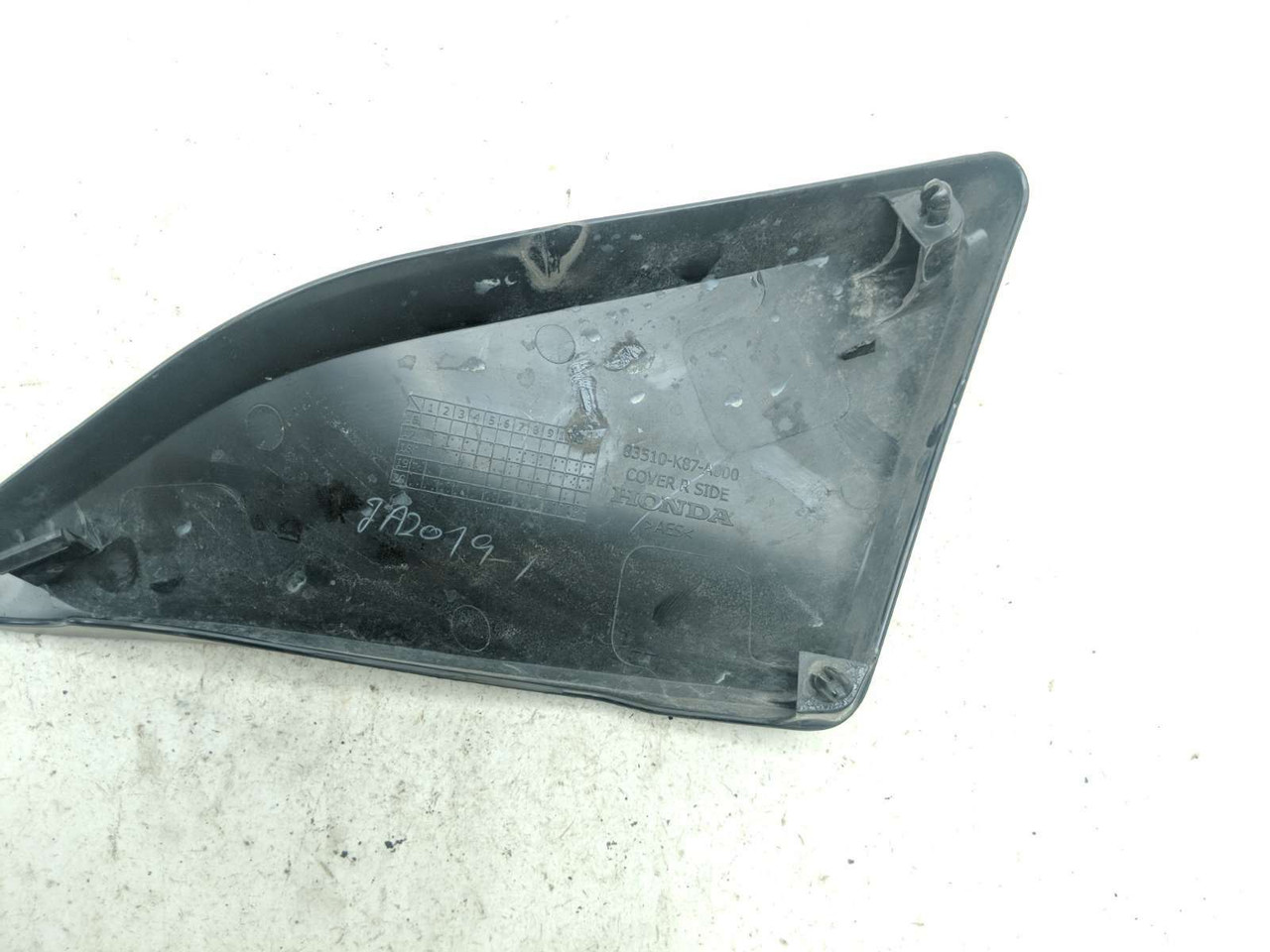 囧ページ 22 23 Honda NVA110 Navi Right Side Mid Fairing Cover Panel 83510