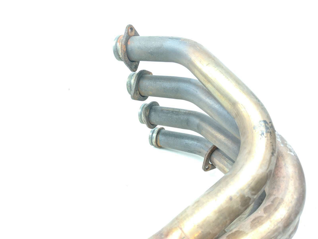 04 Yamaha YZF R6 R6S DELKEVIC Full Exhaust Header Pipe Muffler PR