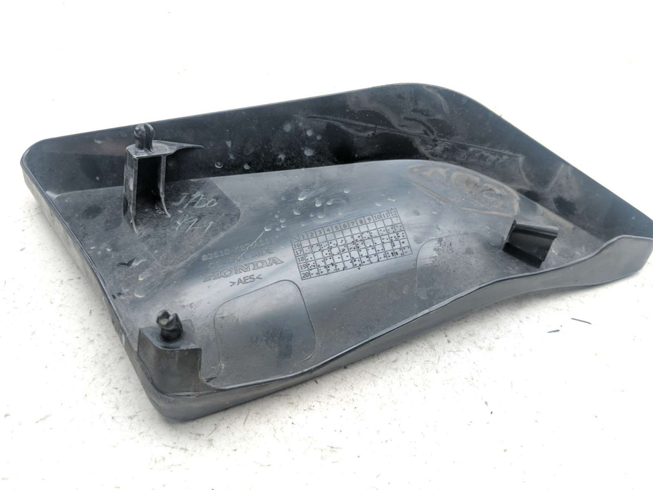 21 Honda Rebel CMX 300 Left Side Trim Fairing Cover Panel 83610