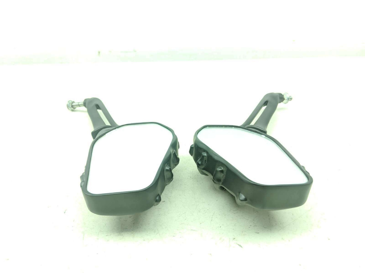 14 Ducati Monster 696 Aftermarket Left Right Skeleton Hands