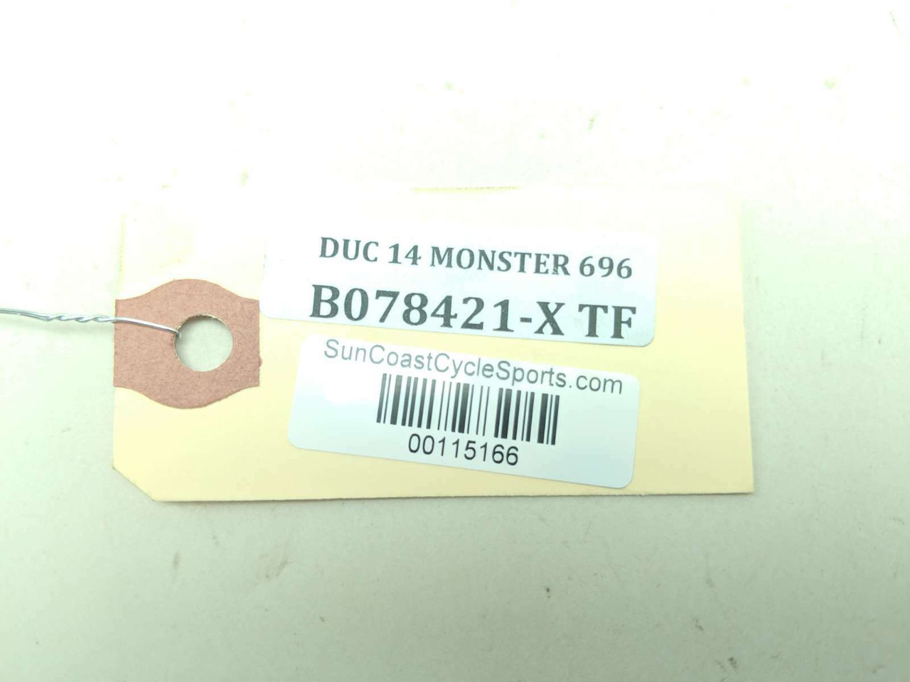 14 Ducati Monster 696 CTS TPS Throttle Position Sensor - Sun Coast