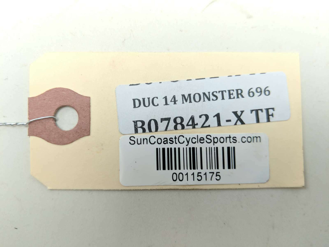 14 Ducati Monster 696 ABS Wheel Speed Sensor 0265008602 - Sun