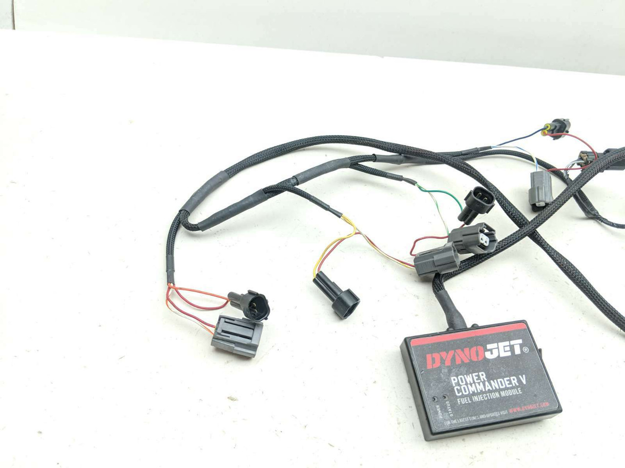 19 Suzuki GSXR 600 750 DYNOJET Power Commander V Fuel Injection