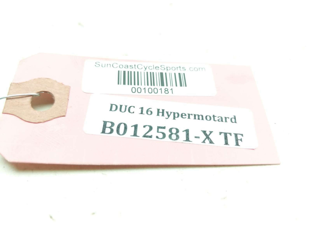 レネゲードNO8.6 16 Ducati Hypermotard 939 Handle Bar Handlebar BENT - Sun