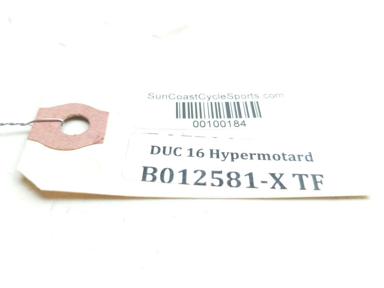 16 Ducati Hypermotard 939 Eccentric Rear Wheel Axle Hub - Sun